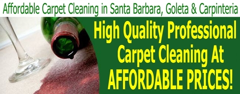 Carpet Cleaning Santa Barbara